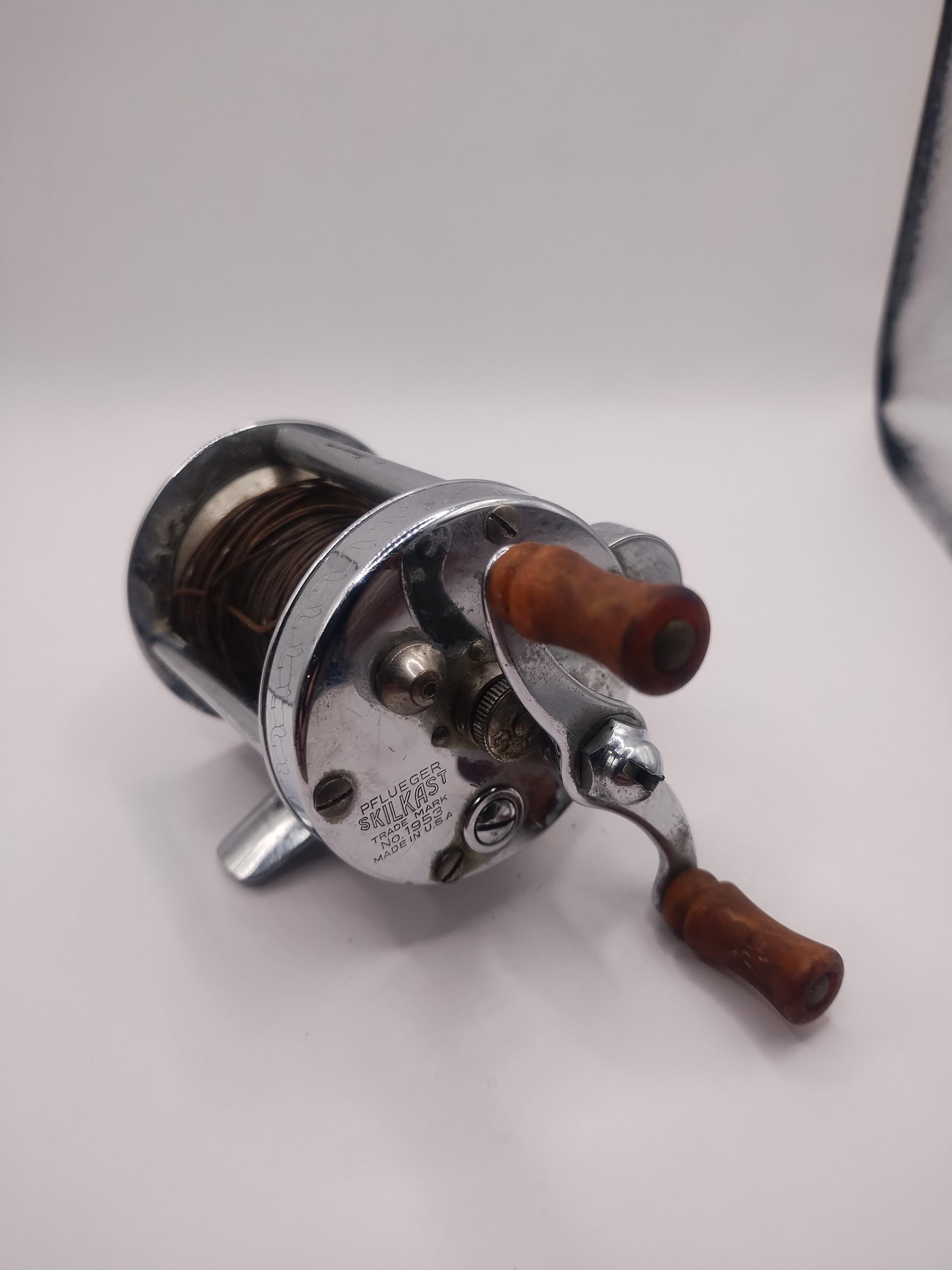 Antique Pflueger - Etsy