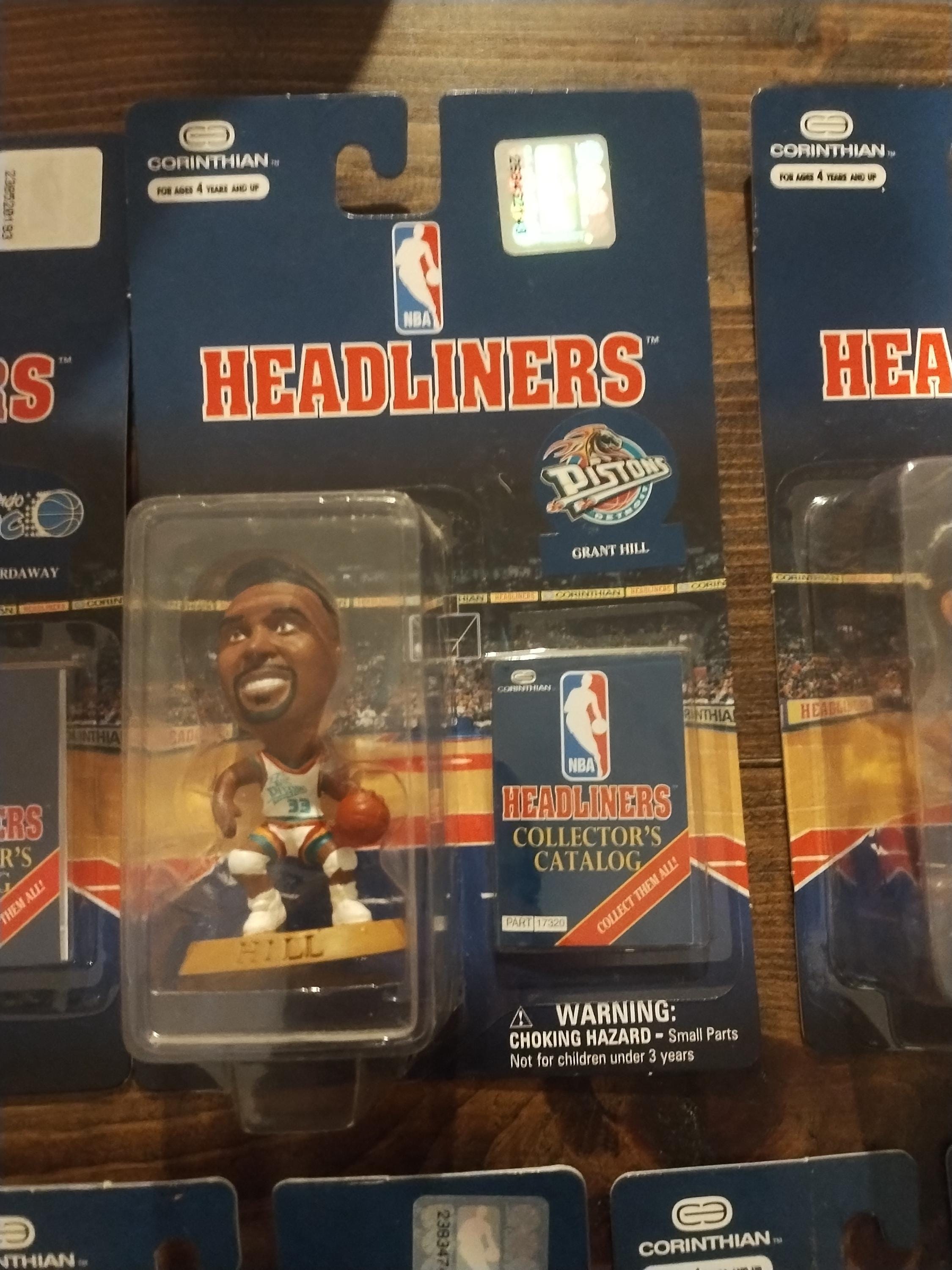 NBA Headliner Figures - Etsy
