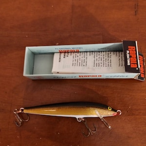 Vintage Original Rapala Wobbler Köder