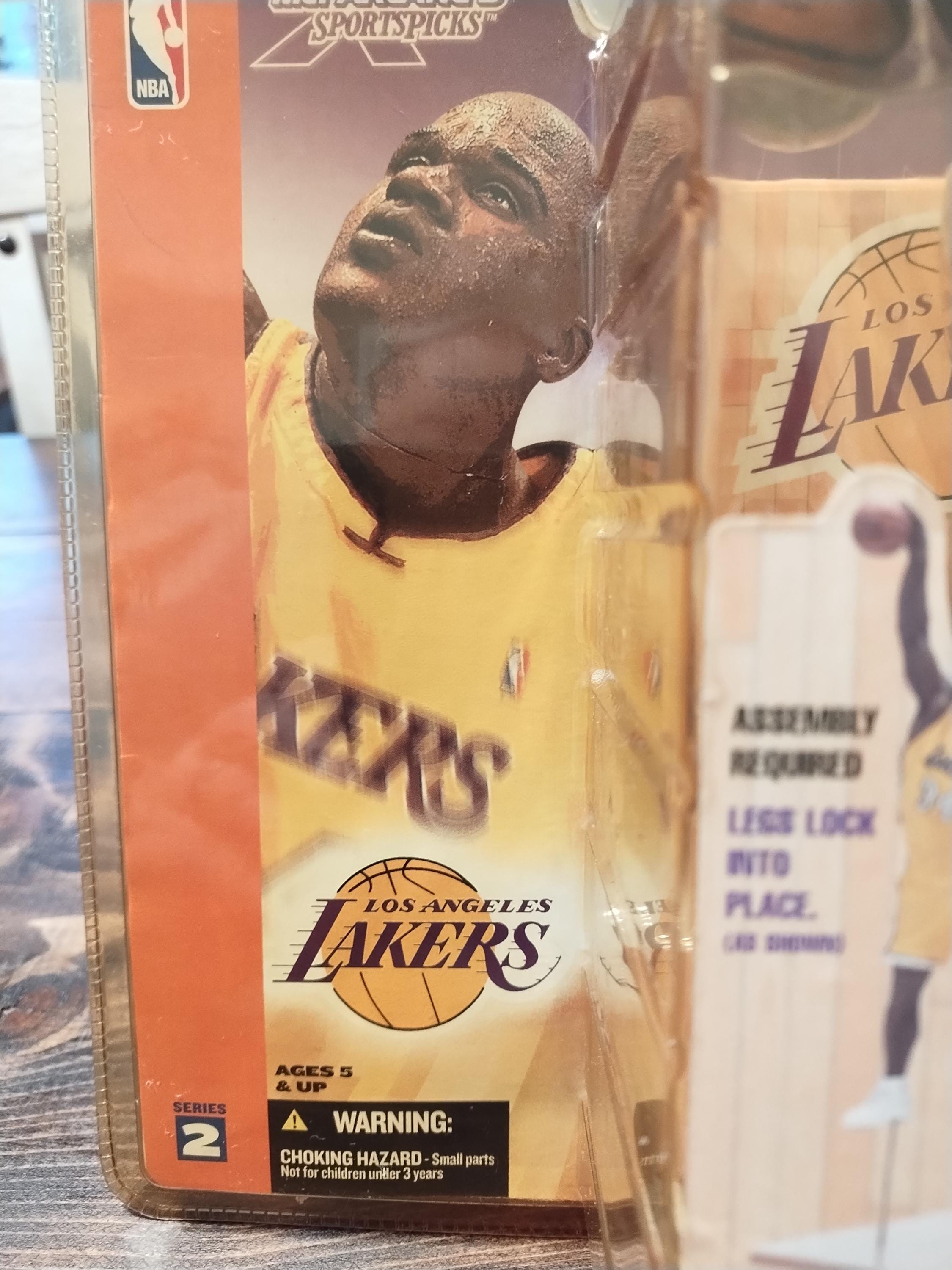 Shaq Macfarlane Figure - Etsy