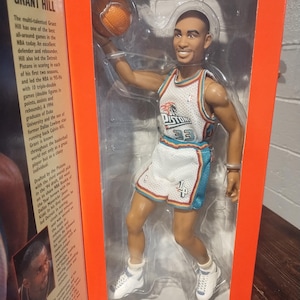Starting Lineup - NBA 1996 Edition - Action Figurine + Collector