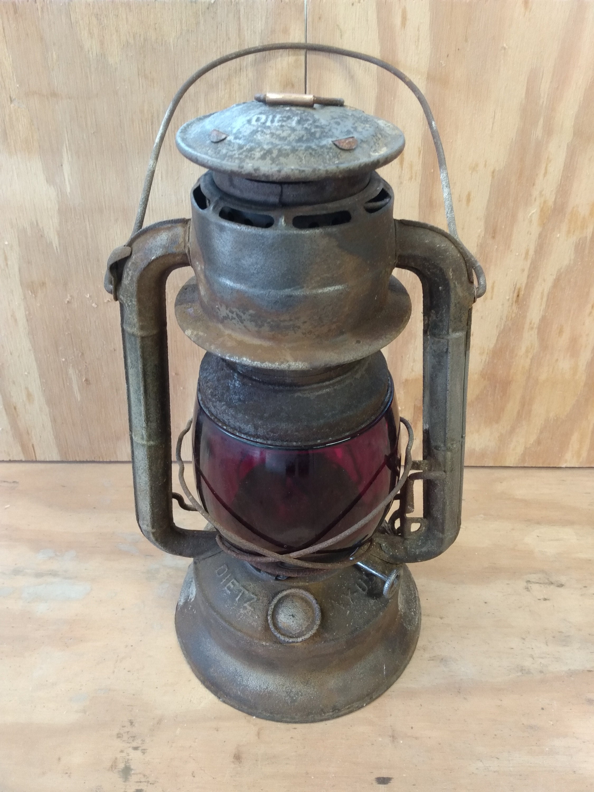 Railroad Lantern, Dietz Little Wizard - Etsy Railroad Lantern, Dietz Little Wizard - Etsy