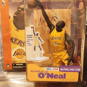 Shaq action figure - Etsy 日本