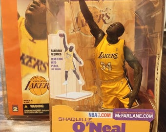Shaq Macfarlane Figure - Etsy