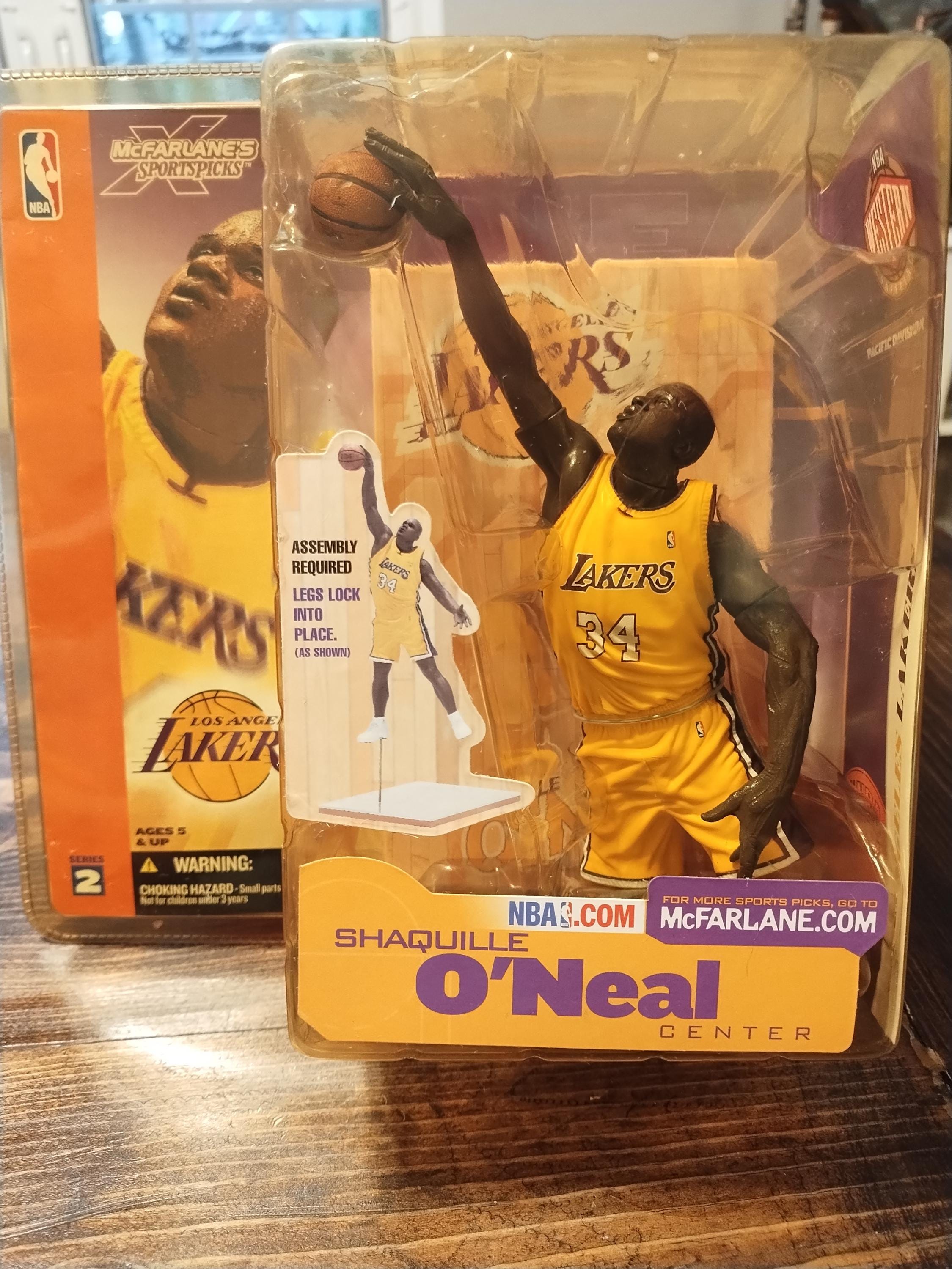Shaq Macfarlane Figure - Etsy