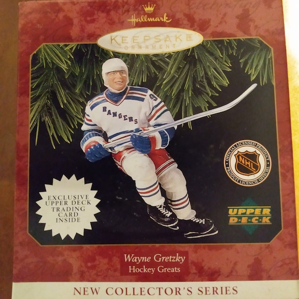 Hallmark Keepsake Wayne Gretzky Ornament