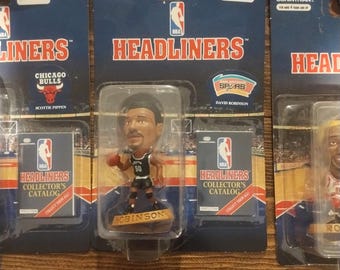 NBA Headliner Figures - Etsy