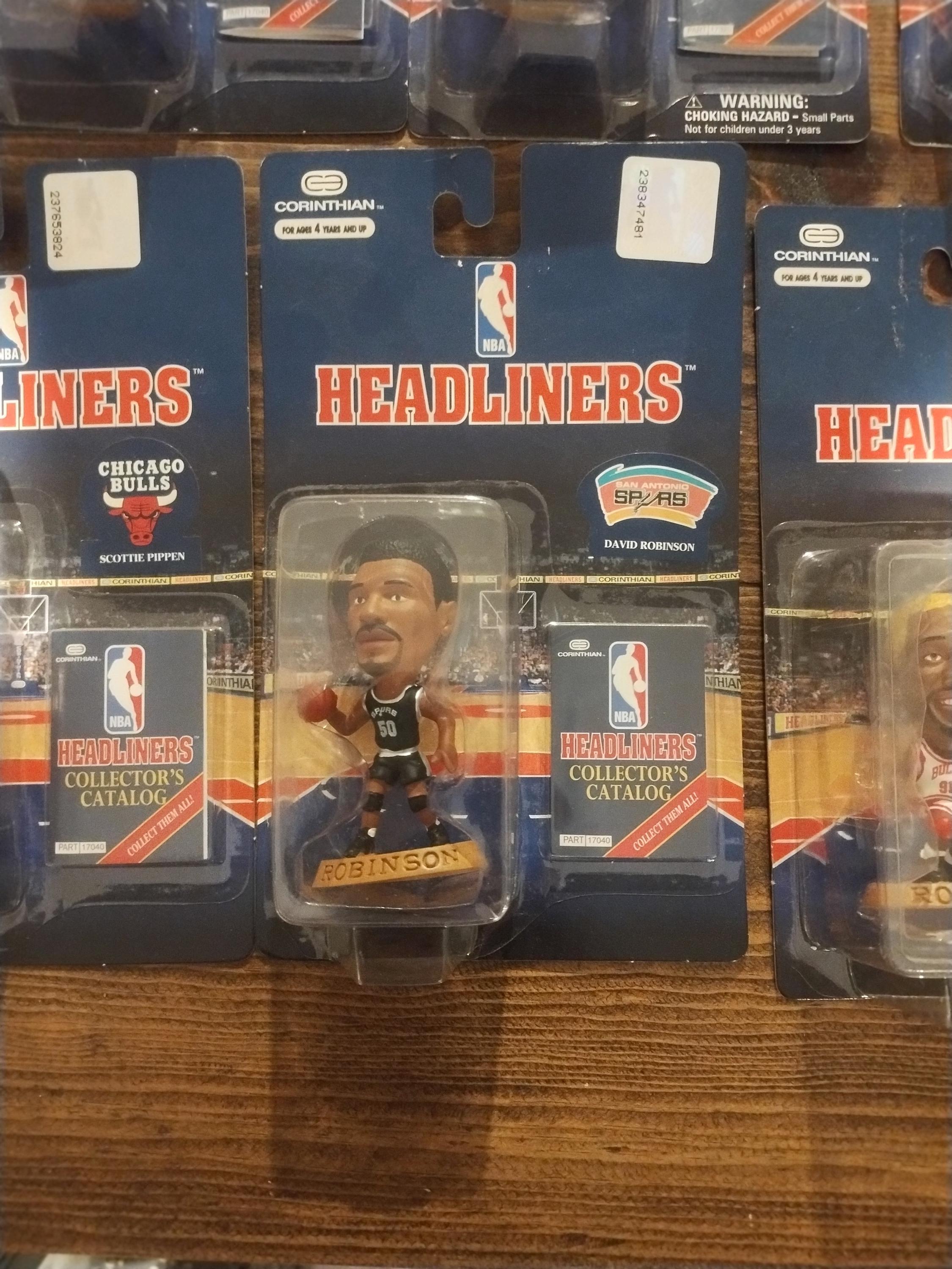 NBA Headliner Figures - Etsy