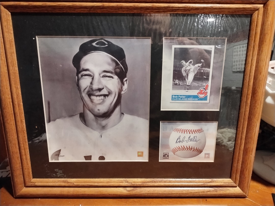 ボブ・フェラー直筆サイン入り写真 - Etsy 日本