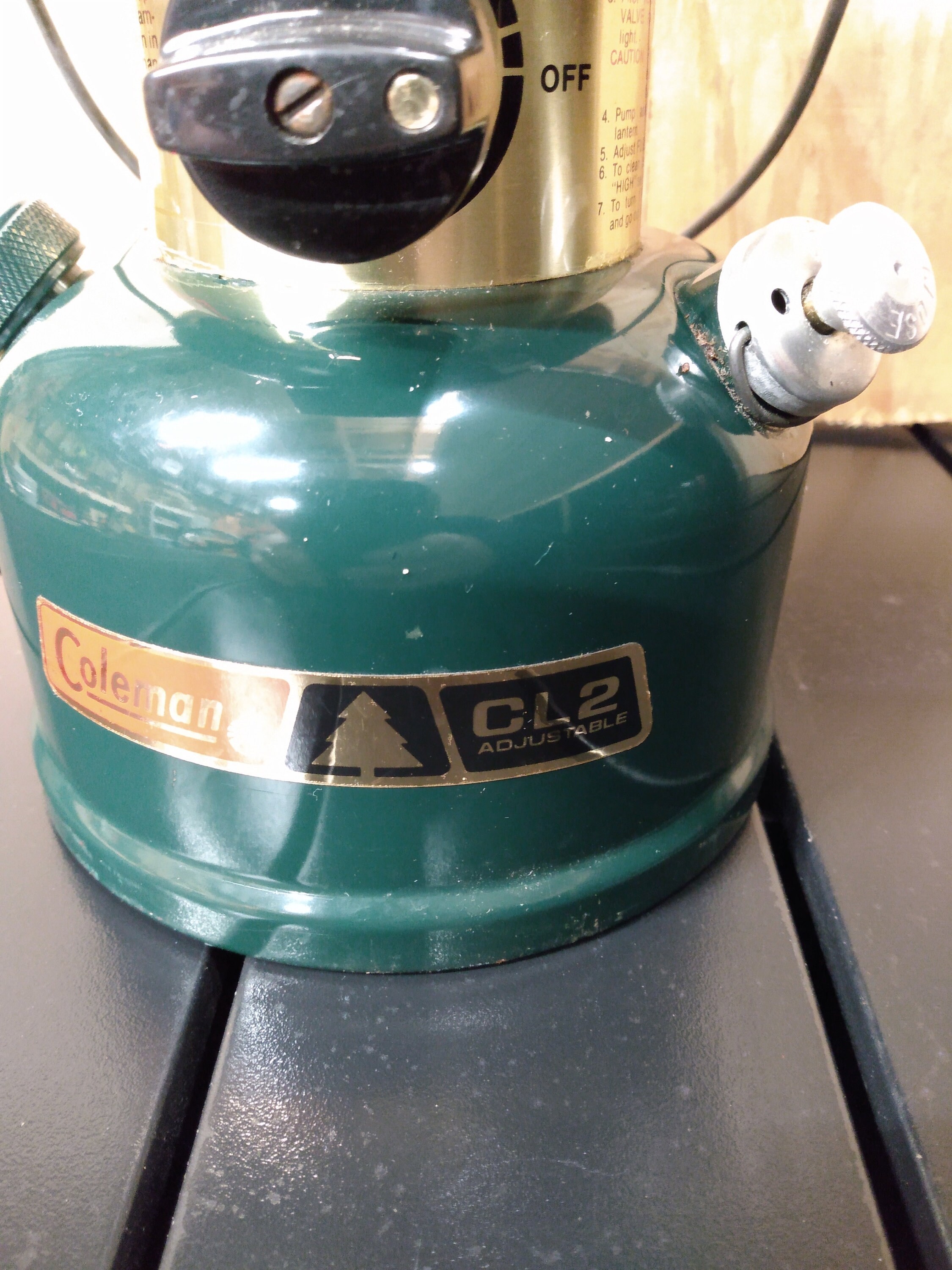 Vintage 1983 Coleman CL2 Lantern - Etsy