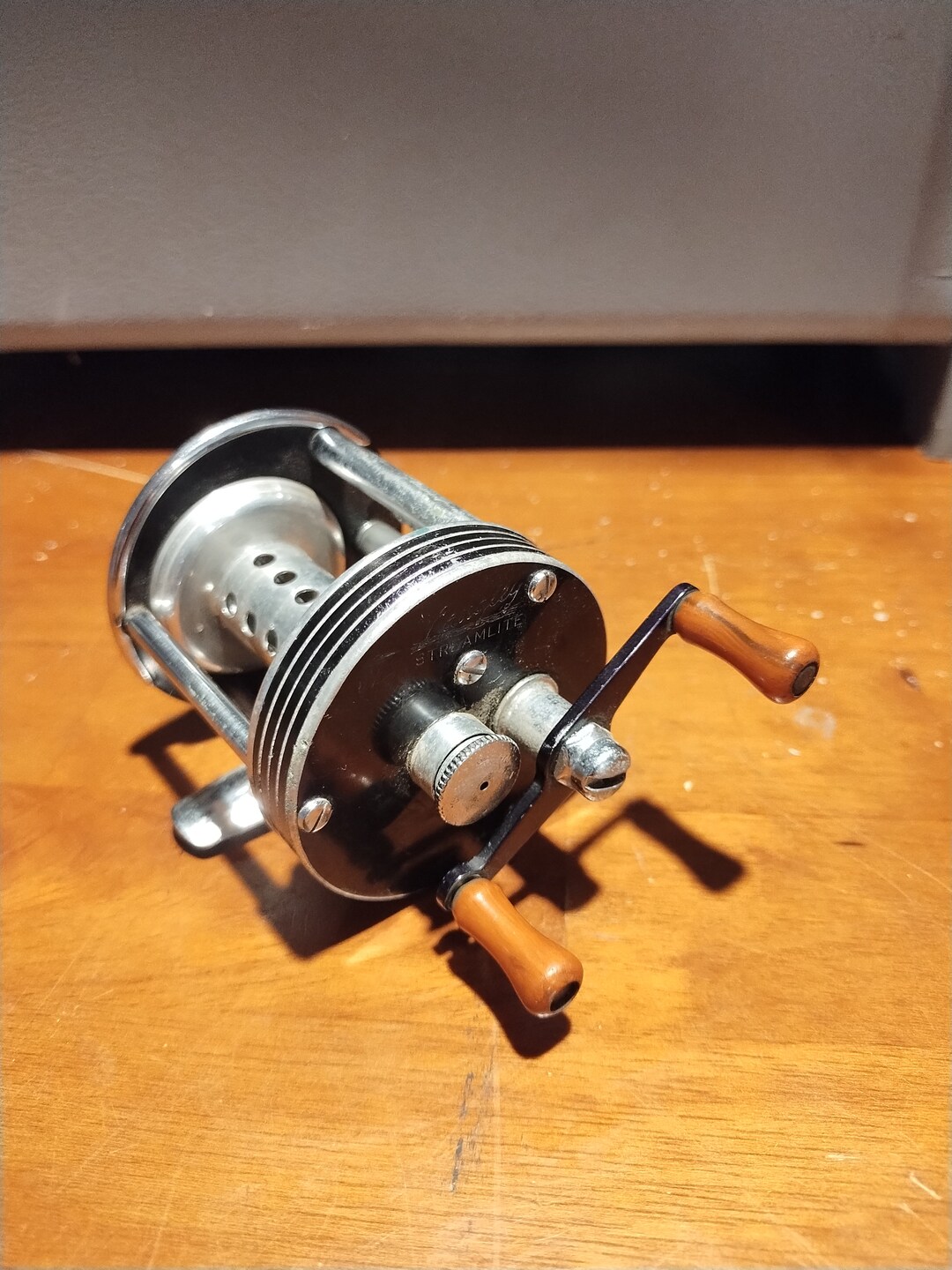 Vintage Langley Reel - Etsy