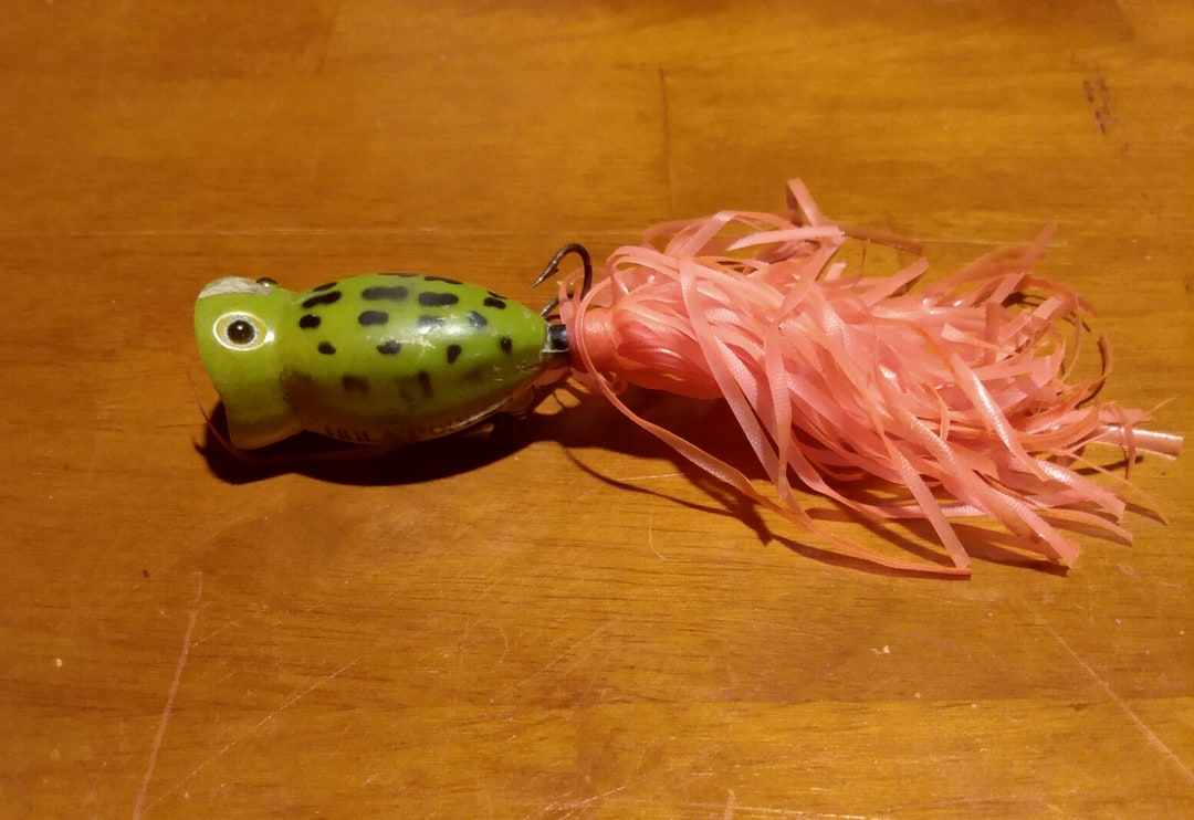 Vintage Arbogast Hula Popper Fishing Lure - Etsy