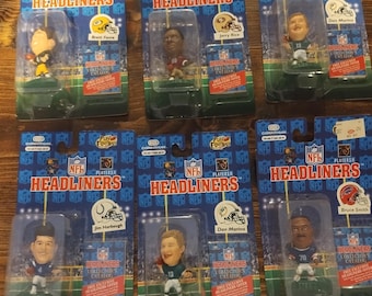 Lot of 8 NBA Corinthian Headliners Collector Figures - New in