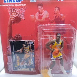 Kobe Bryant Figure - Etsy