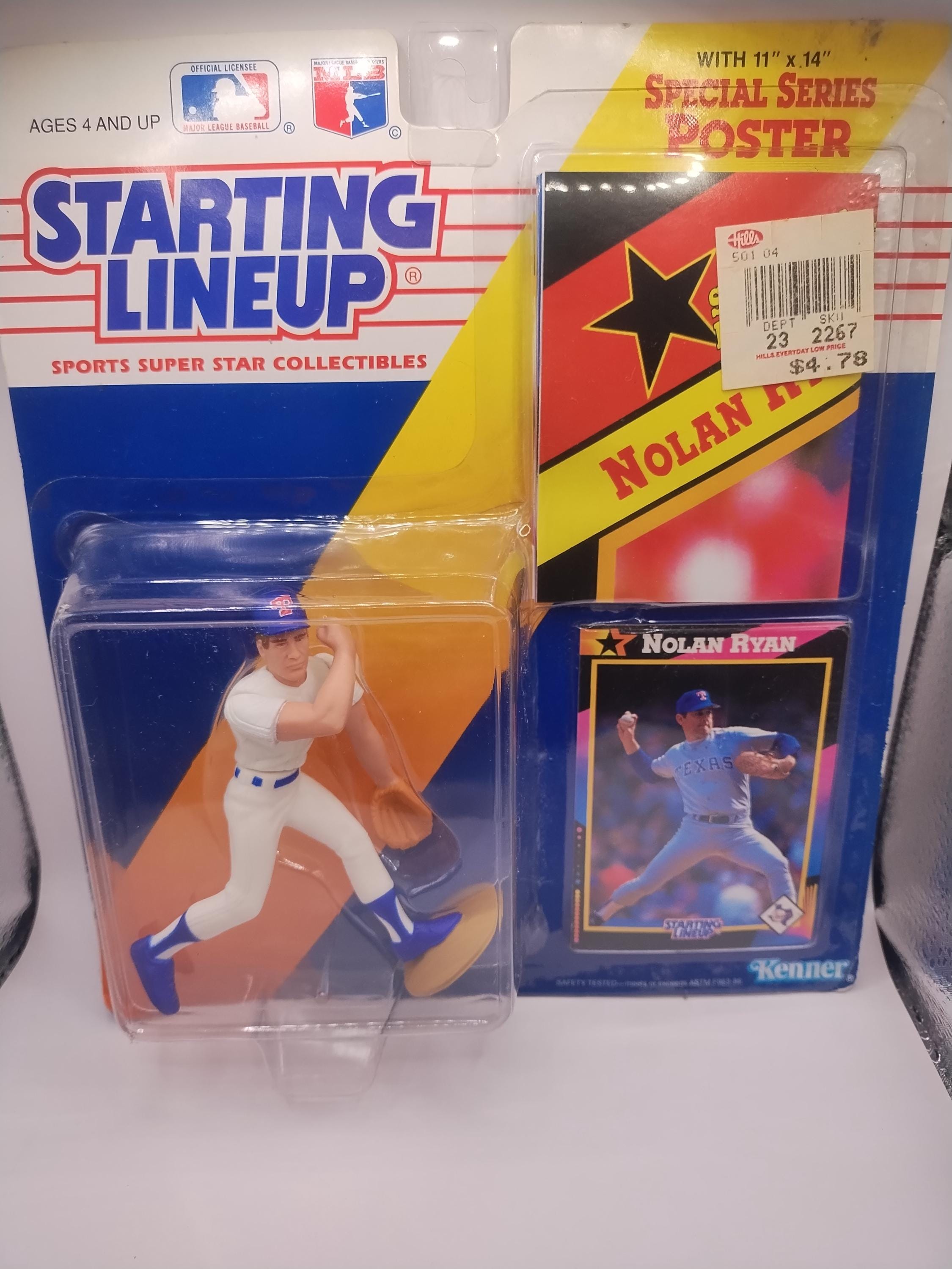 Nolan Ryan Figure - Etsy