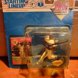 Figura della formazione iniziale di Joe Carter