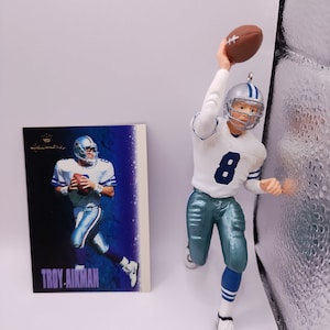 Troy Aikman Keepsake Ornament