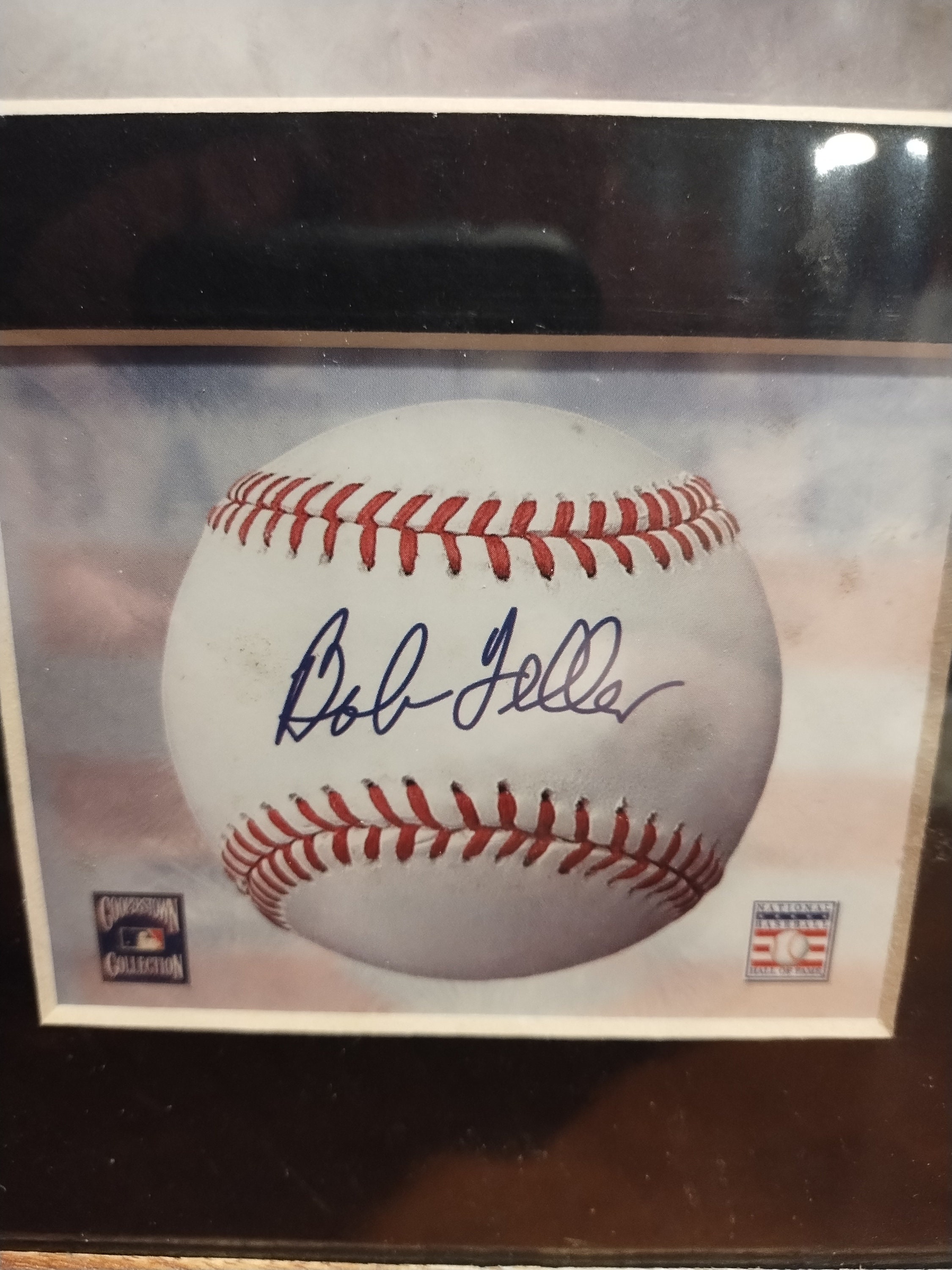 ボブ・フェラー直筆サイン入り写真 - Etsy 日本