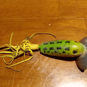 Vintage Fred Arbogast Jitterbug Fishing Lure