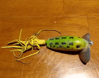 Vintage Fred Arbogast Jitterbug Fishing Lure Vintage Fred Arbogast Jitterbug Fishing Lure