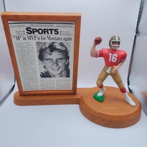 Joe Montana Starting Lineup Figure