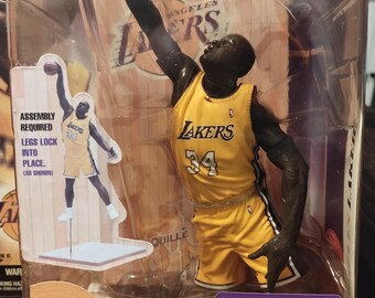 Shaq Macfarlane Figure - Etsy