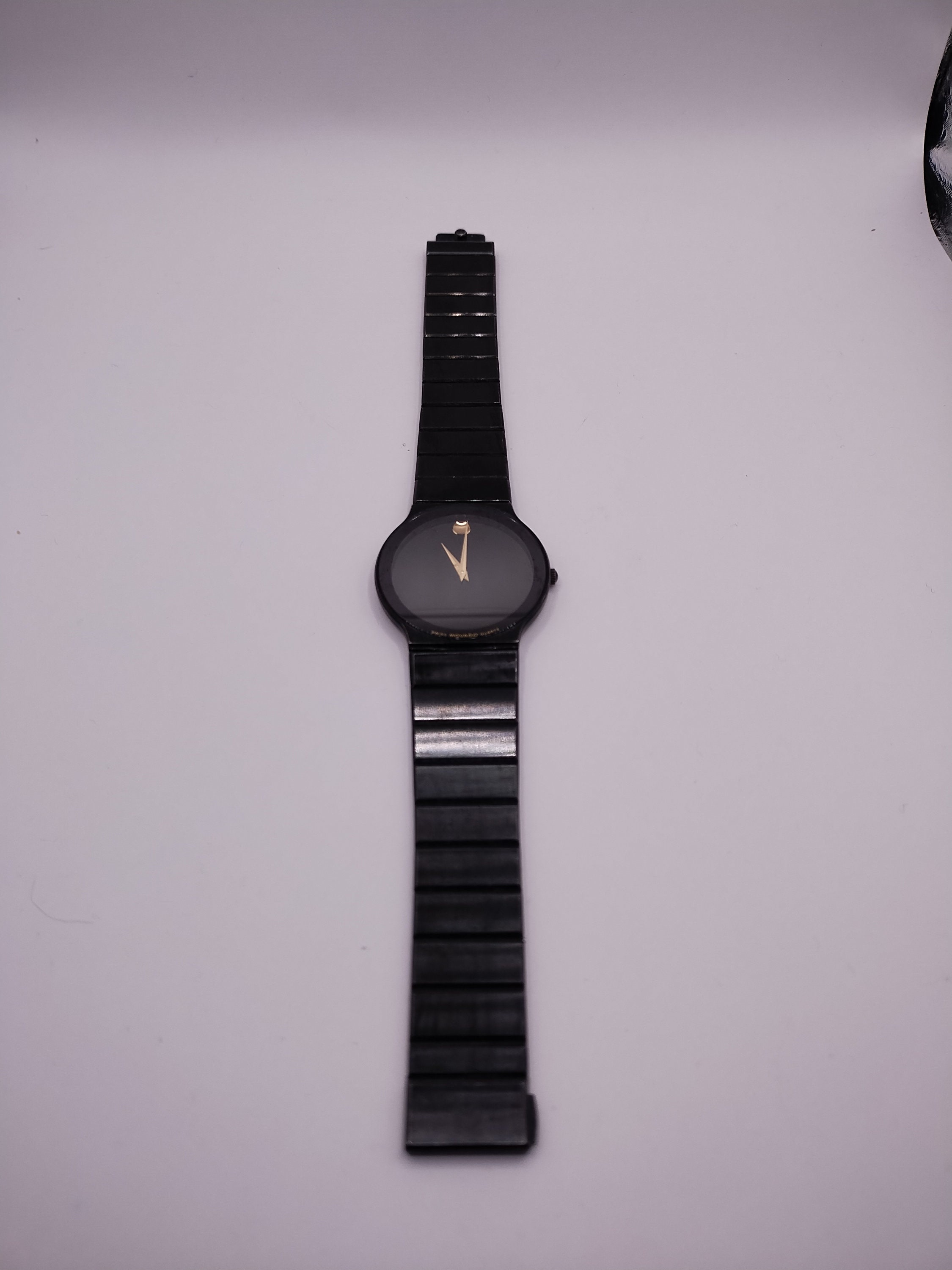 Movado sapphire museum watch hotsell