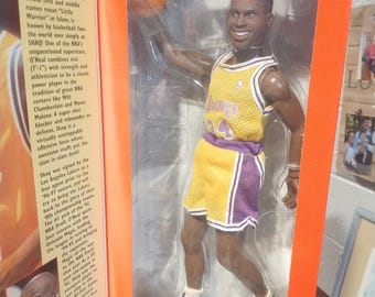 1993 Kenner Shaq Attack Orlando Magic Shaquille O'neal Reverse Jam