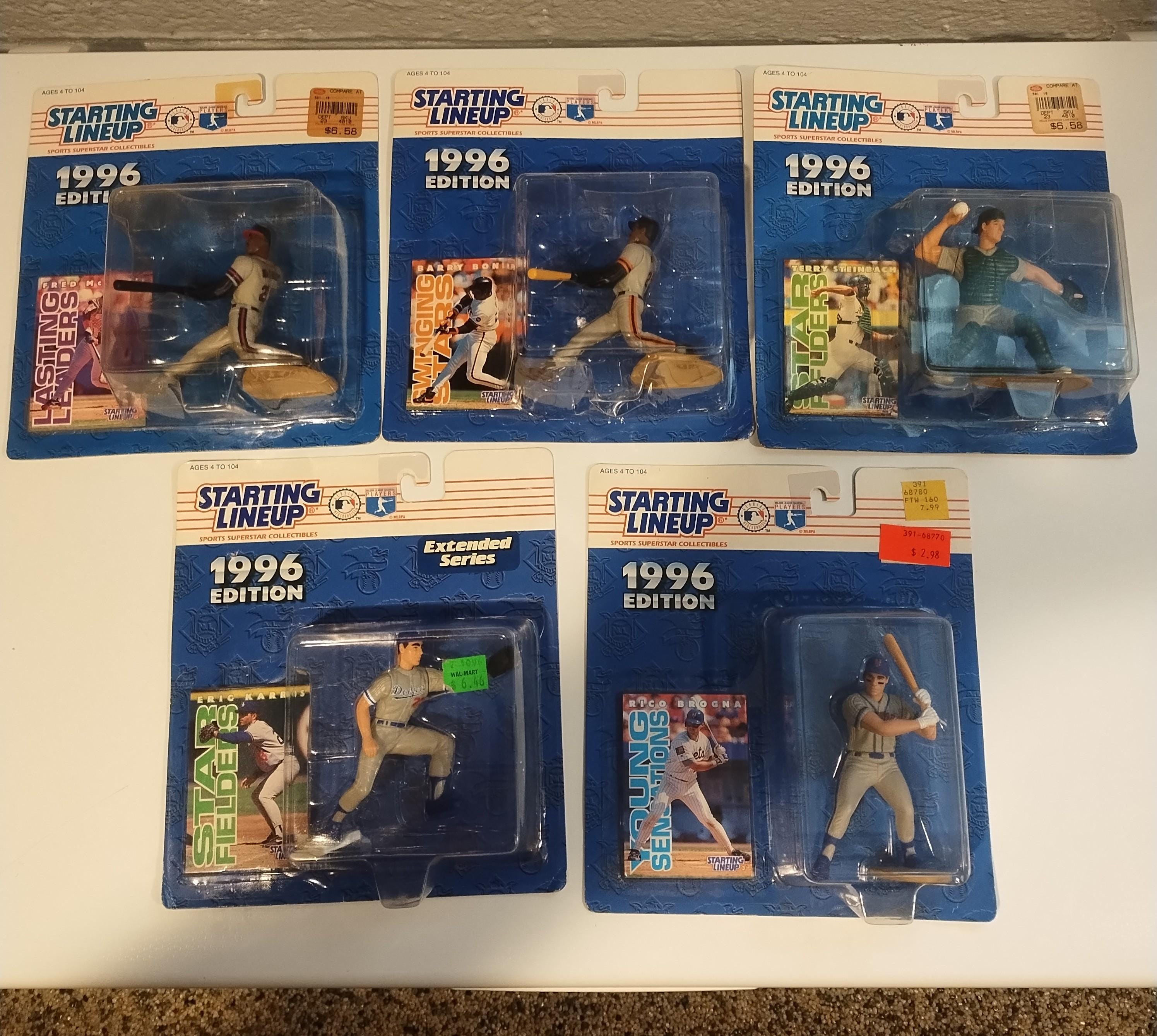 Barry Bonds Starting Lineup - Etsy
