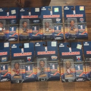 NBA HEADLINERS フィギュア 10体セット Rare Headliners NBA Figures - Etsy