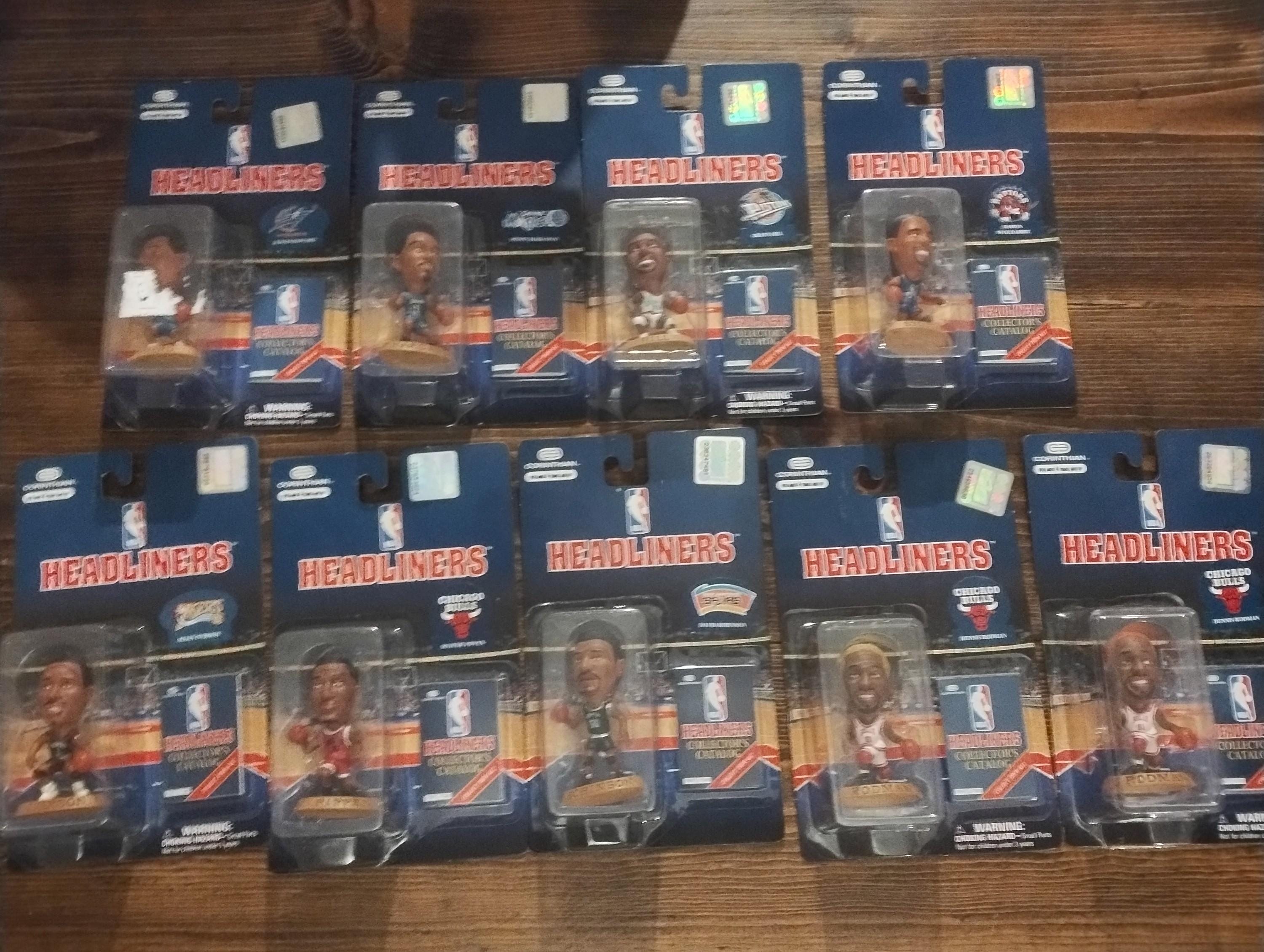 NBA Headliner Figures - Etsy