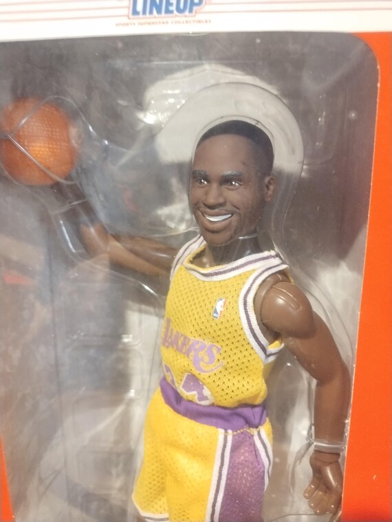 Shaquille O'neal Starting Lineup Figure - Etsy