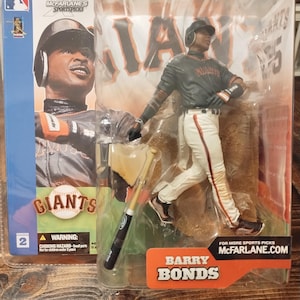 Barry Bonds Macfarlane Figure