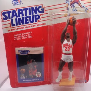 Starting Lineup Jordan - Etsy