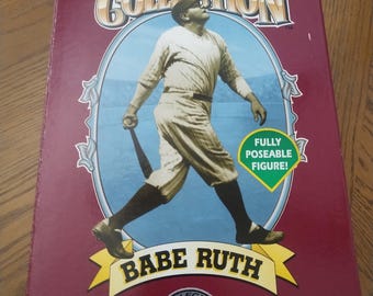 Babe Ruth Starting Lineup Figure - Etsy