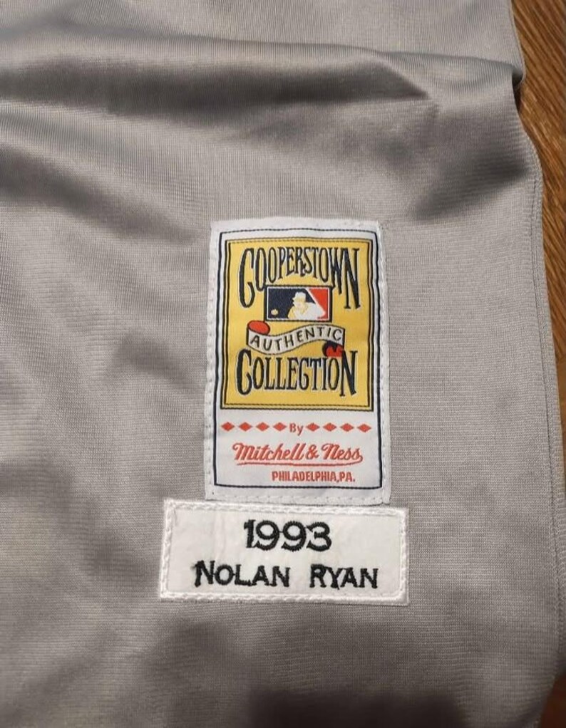 Vintage Nolan Ryan Jersey - Etsy