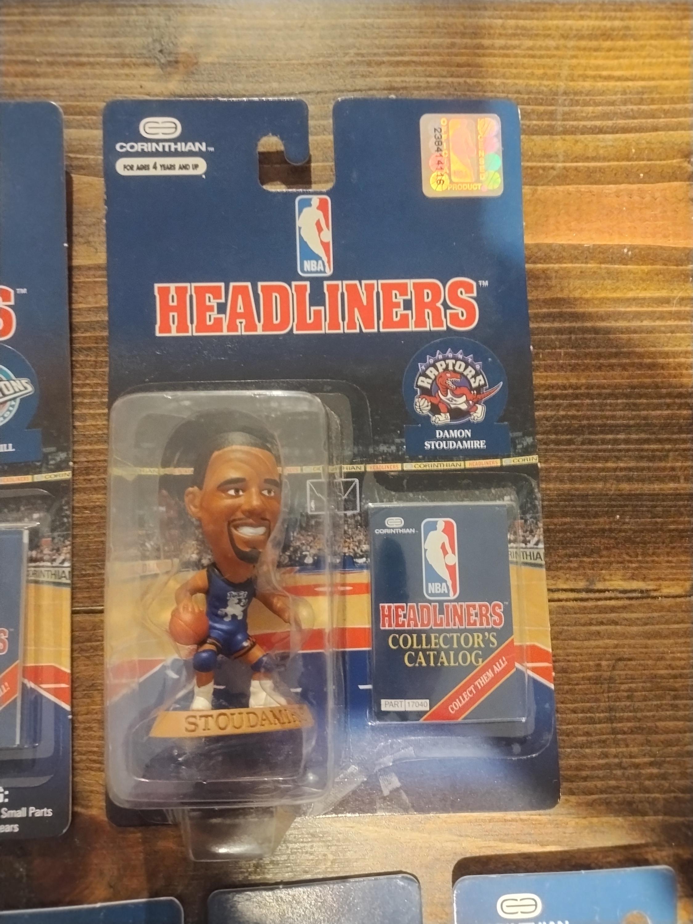 NBA Headliner Figures - Etsy