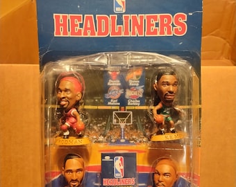 Rodman Pippen NBA Corinthian Headliners 1996 PVC Figures - Etsy
