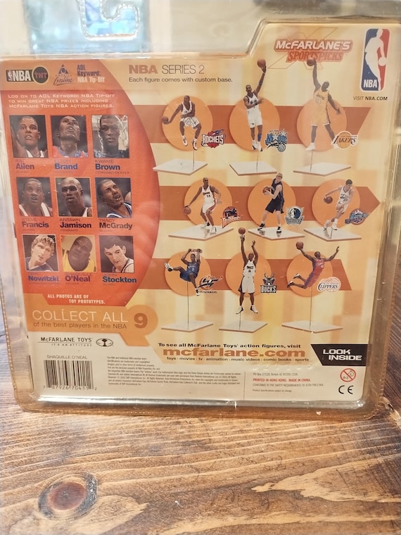 Shaq Macfarlane Figure - Etsy