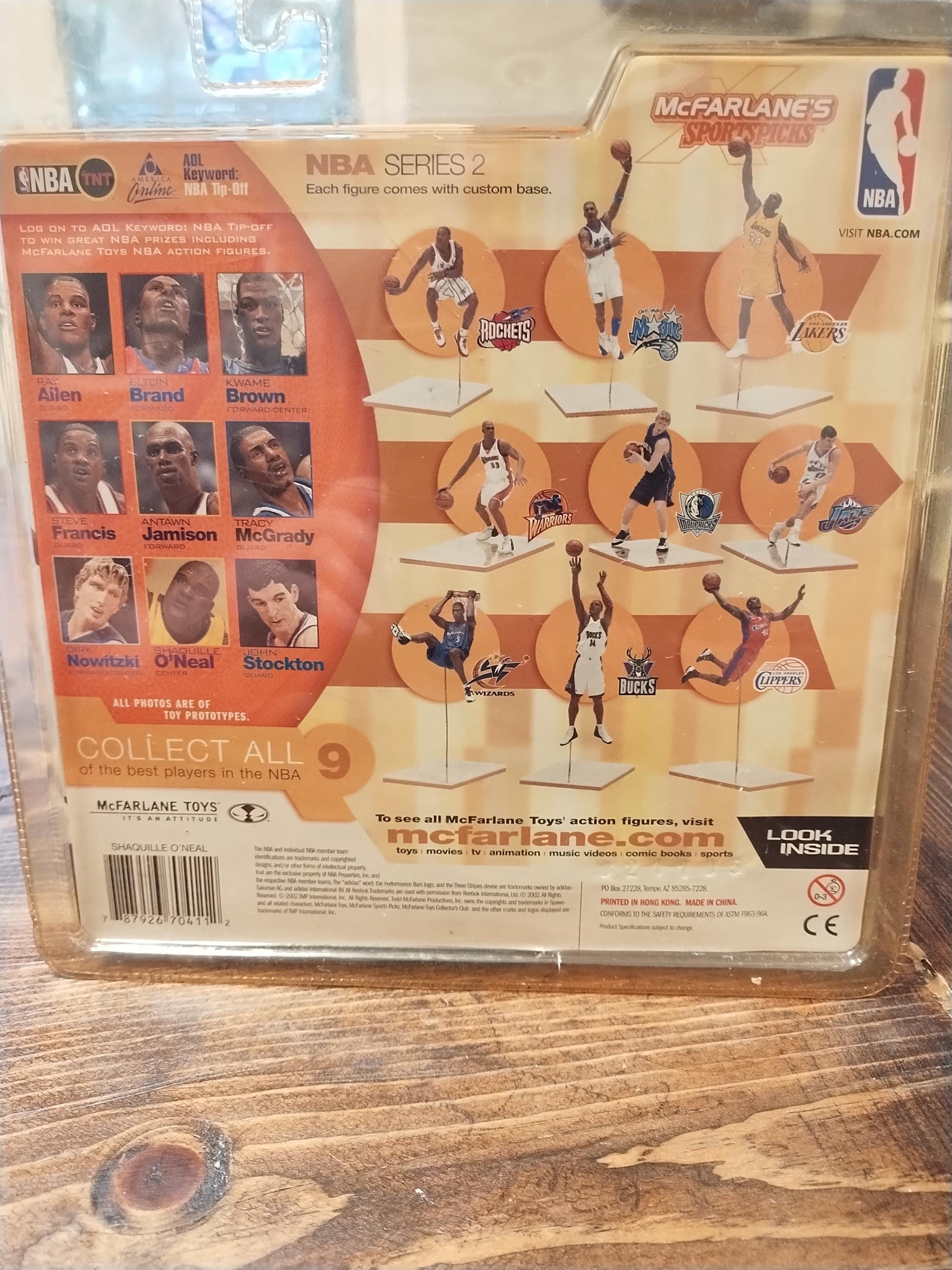 Shaq Macfarlane Figure - Etsy