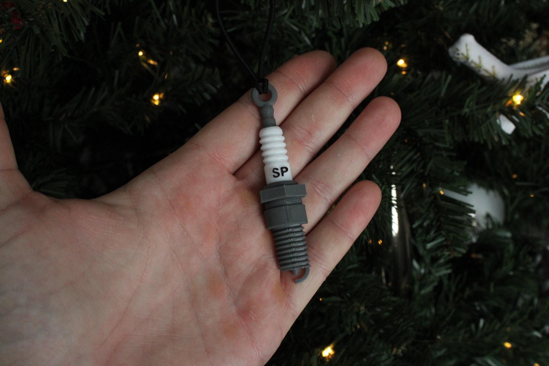 Spark Plug Ornament Etsy