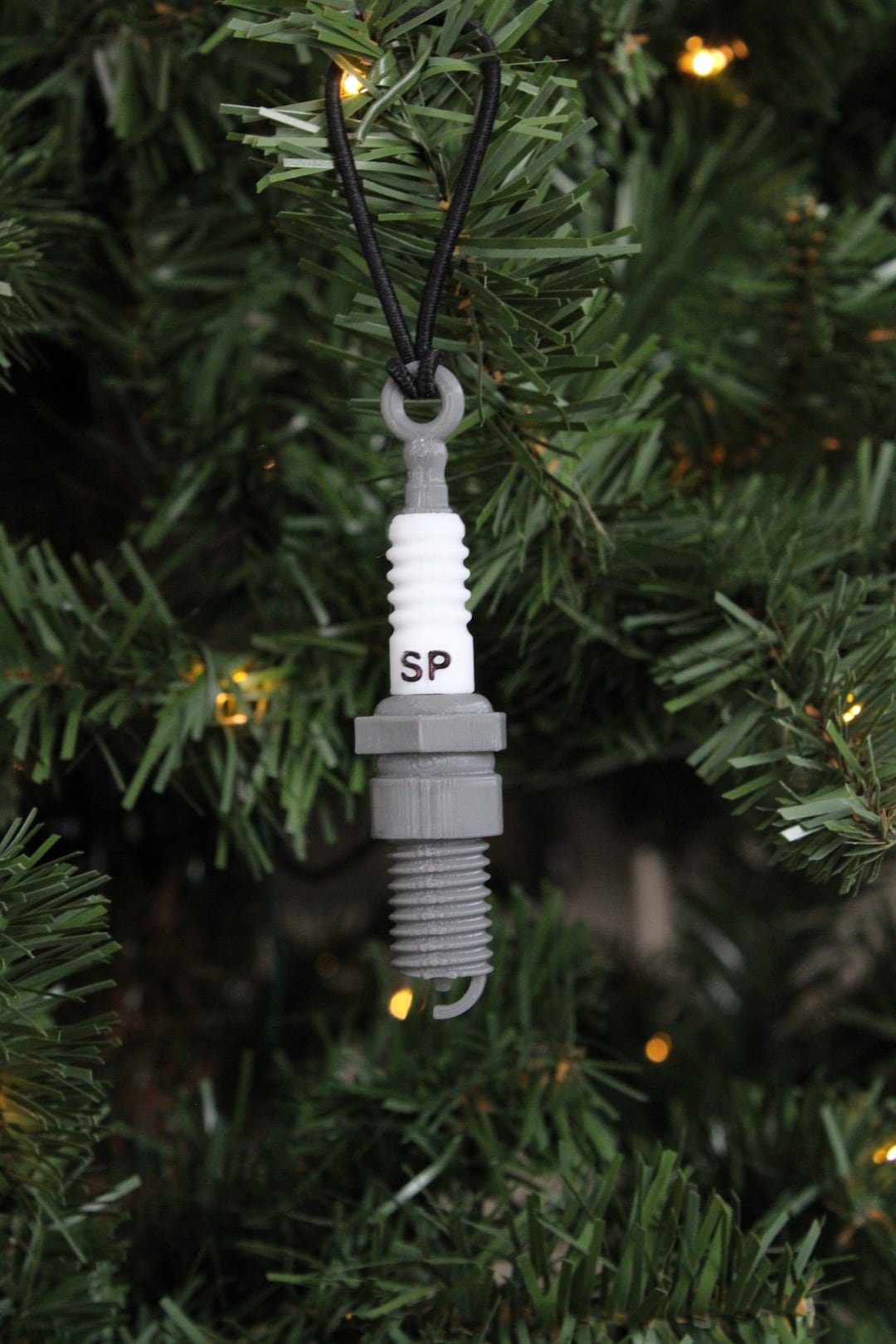 Spark Plug Ornament Etsy
