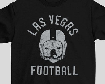 Las Vegas Football French Bulldog T-Shirt, Dog Lover Gift for Las Vegas Raiders fans