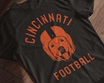 Cincinnati Football Labrador T-Shirt, Dog Lover Gift for Cincinnati Bengals fans