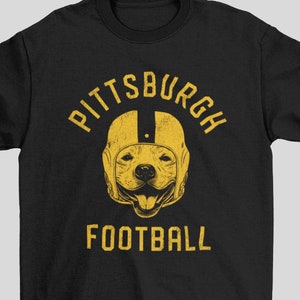 Proud Pitbull Dad Men's Printed T-Shirt - Celebrate Your Canine Companion!  » ThinkMafia Clothing