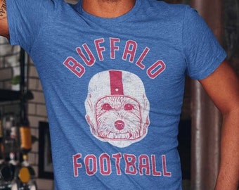 Buffalo Football Poodle T-Shirt, Dog Lover Gift for Buffalo Bills fans