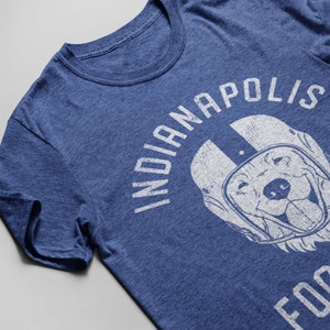 Indianapolis Football Golden Retriever T-Shirt, Dog Lover Gift for Indianapolis Colts fans