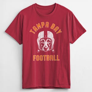 Tampa Bay Football Dachshund T-Shirt, Dog Lover Gift for Tampa Bay Buccaneers fans