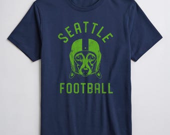 Seattle Football Dachshund T-Shirt, Dog Lover Gift for Seattle Seahawks fans