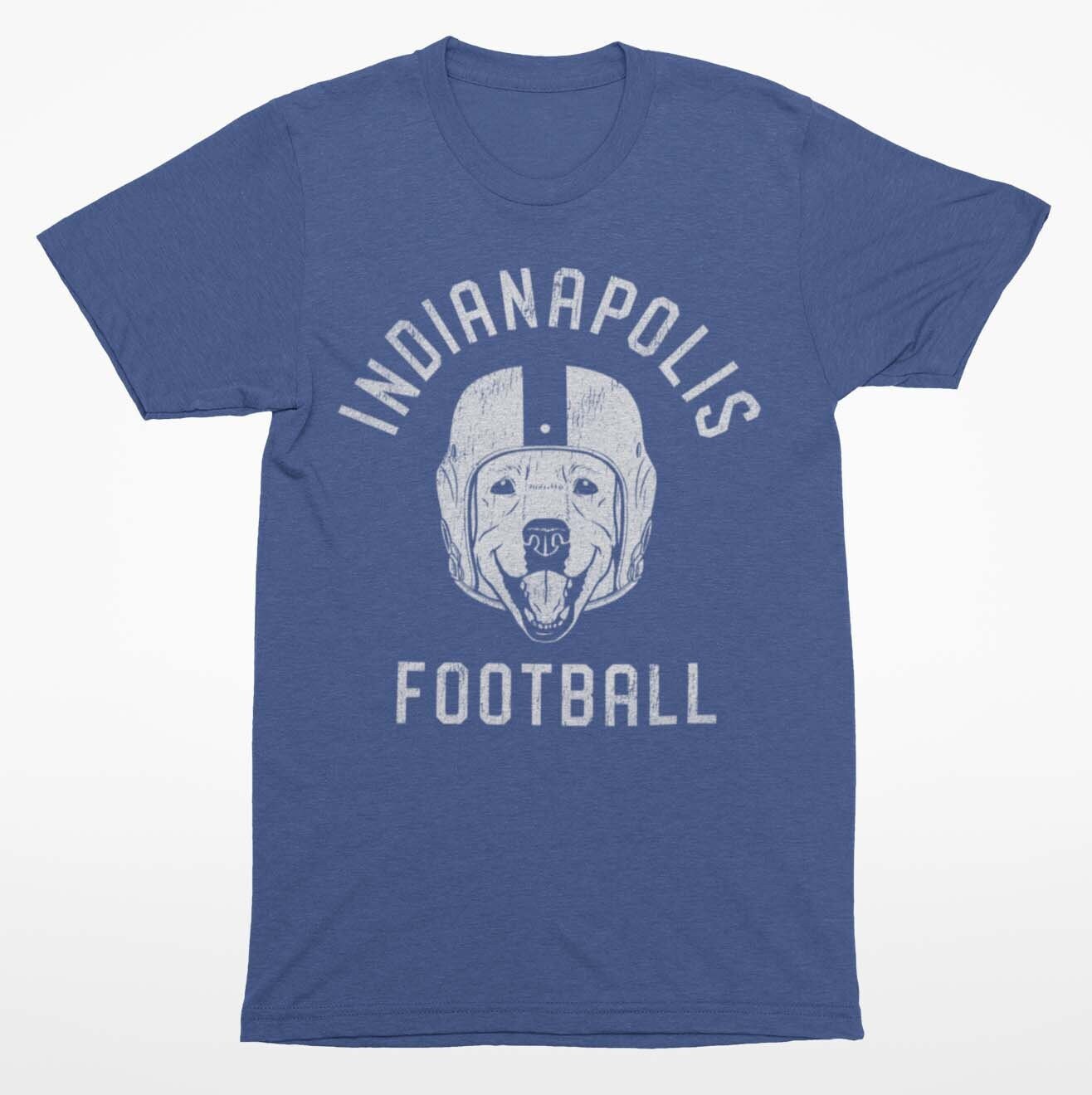 Indianapolis Football Labrador T-Shirt, Dog Lover Gift for Indianapolis Colts fans
